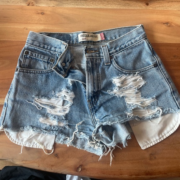 levi’s 505 denim shorts - Picture 1 of 3